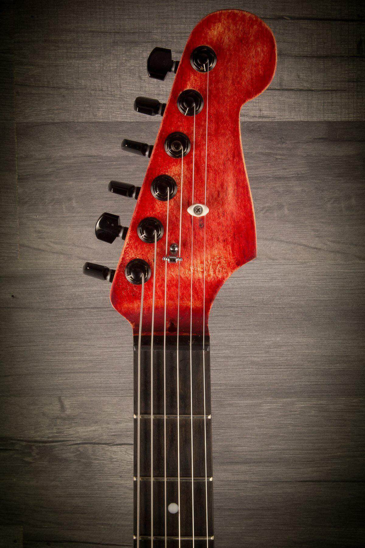 USED - Crimson Custom Built Guitar