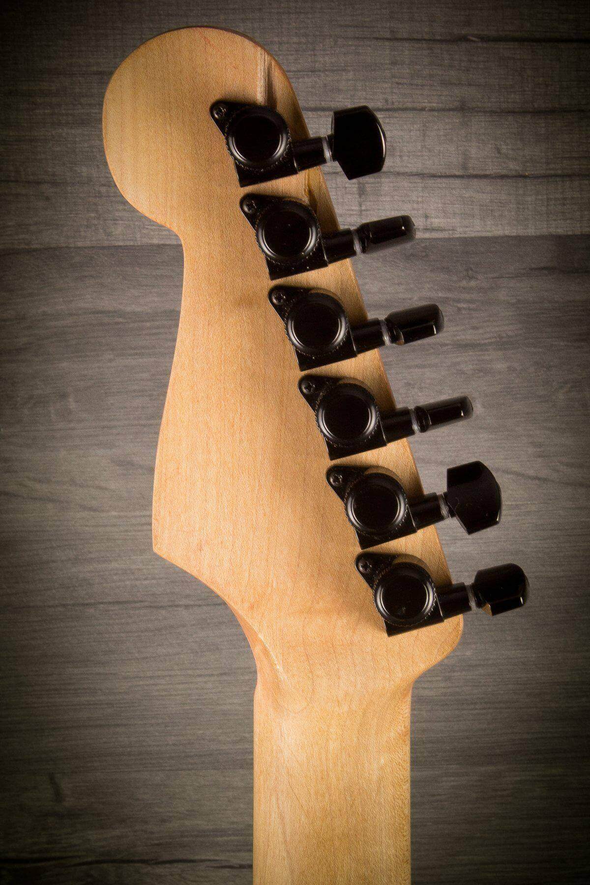 USED - Crimson Custom Built Guitar