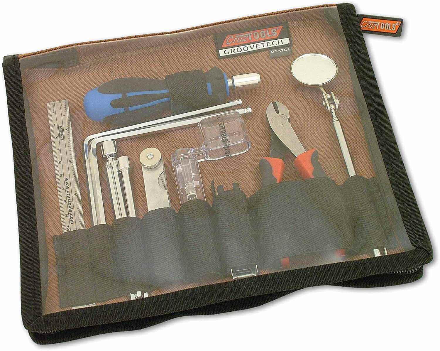 CruzTools Groovetech Acoustic Guitar Player Tech Kit