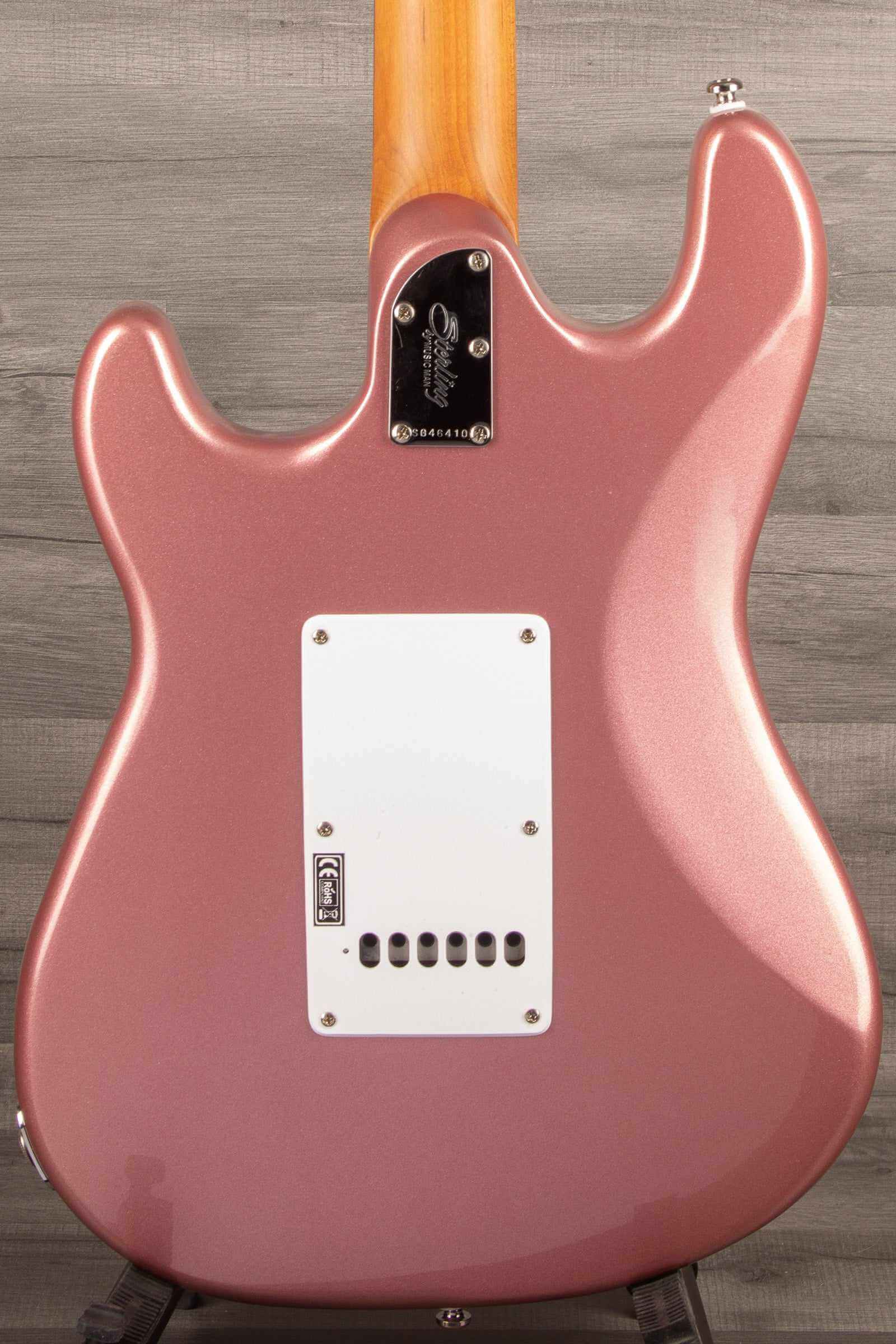 Music Man Sterling Cutlass HSS CT50HSS - Rose Gold