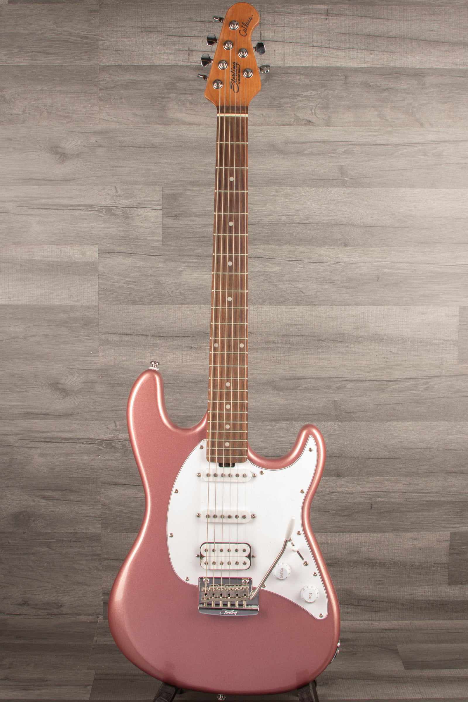 Music Man Sterling Cutlass HSS CT50HSS - Rose Gold
