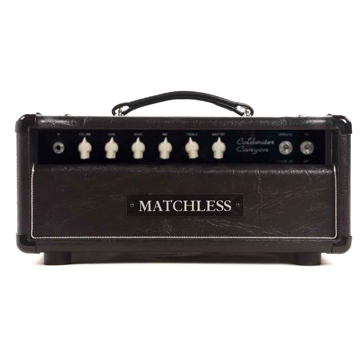Matchless Coldwater Canyon Head 20w 6v6 (clean to high gain) - MusicStreet