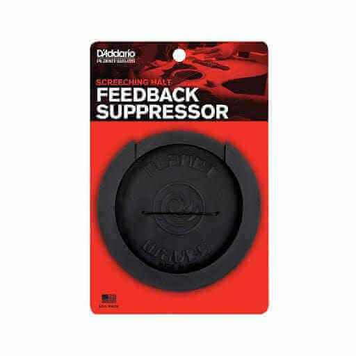 D'Addario Planet Waves Screeching Halt Feedback Suppressor Acoustic Soundhole Cover