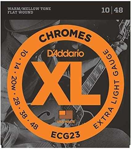 D'Addario Chromes ECG23 10-48 Guitar String