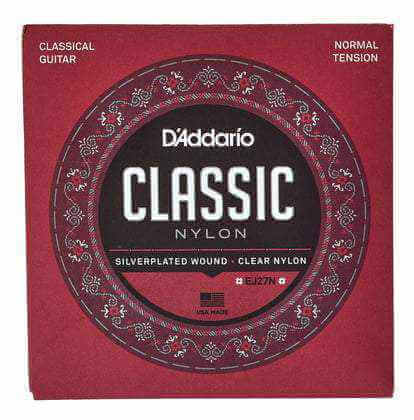 D'Addario EJ27N Normal Tension Classical Strings