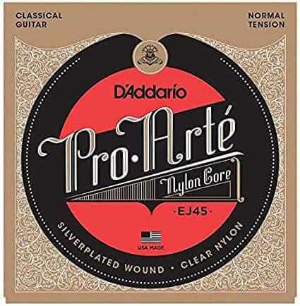 D'Addario EJ45 Normal Tension Pro-Arte Classical Strings