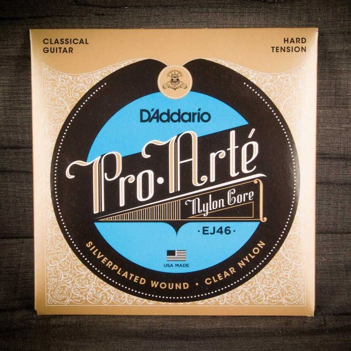 D'Addario EJ46 Hard Tension Pro-Arte Classical Strings