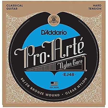 D'Addario EJ48 Hard Tension Pro-Arte Classical Strings