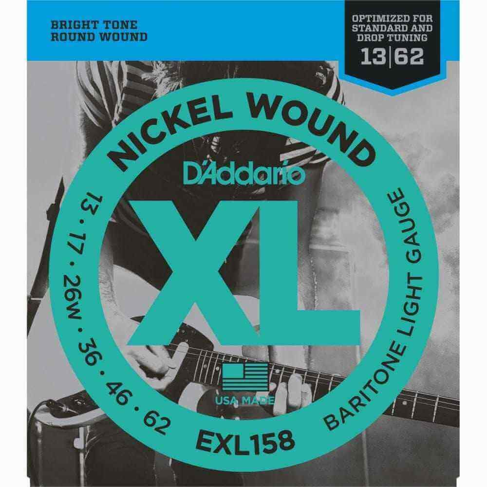 D'Addario EXL158 13-62 Baritone Strings