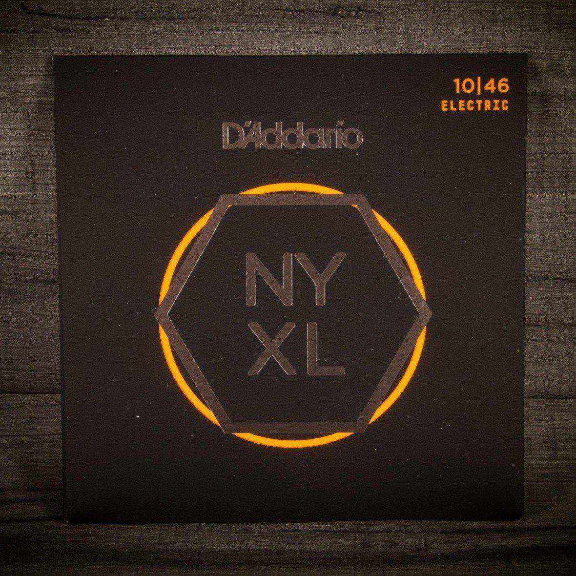 D'Addario NYXL 10-46 Electric Guitar Strings
