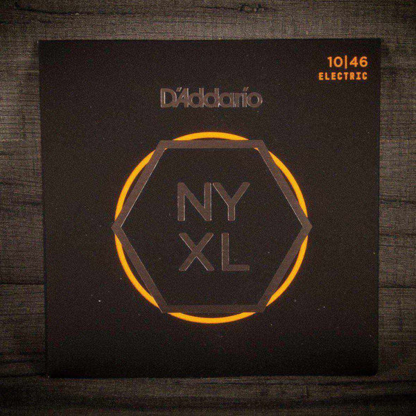 D'Addario NYXL 10-46 Electric Guitar Strings - MusicStreet