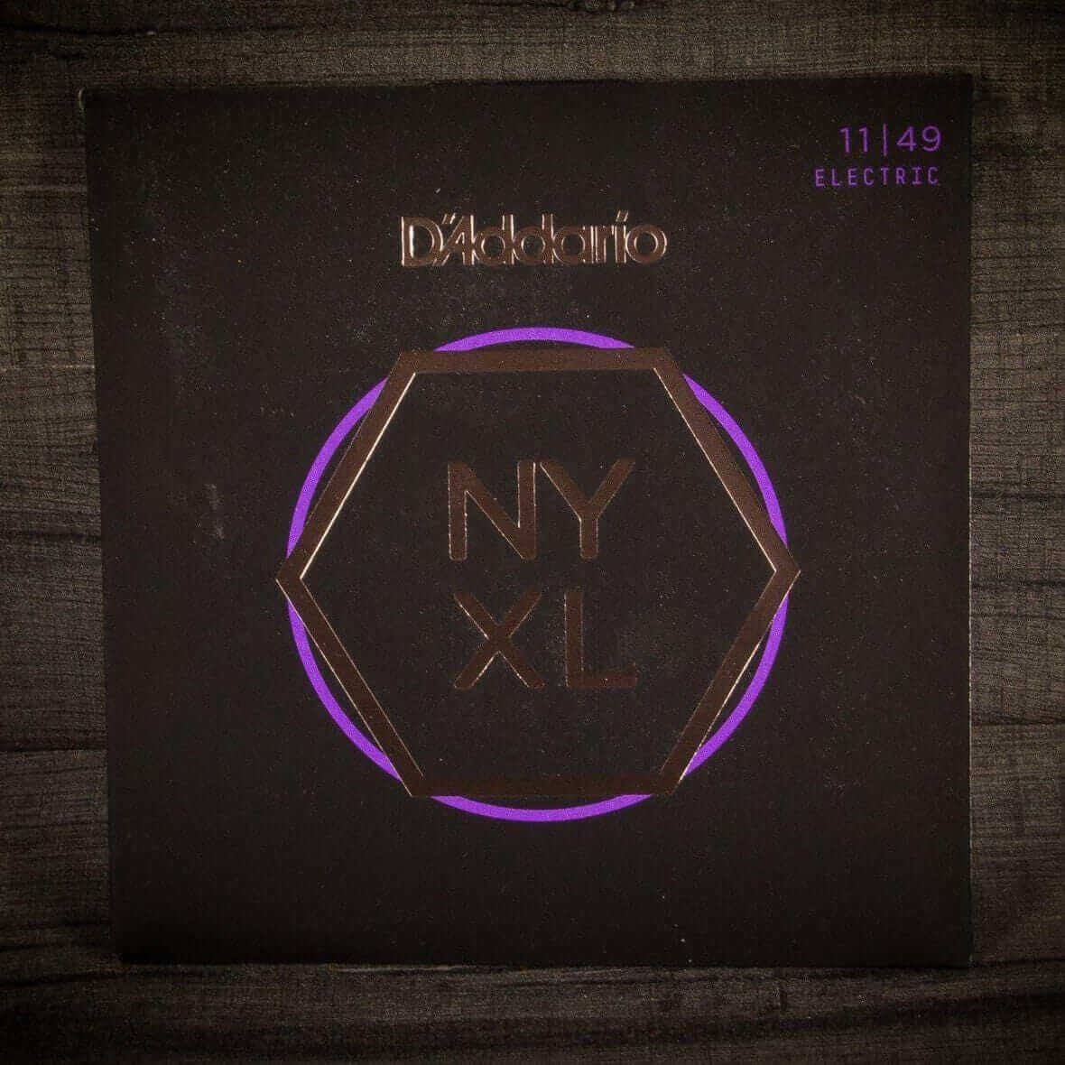 D'Addario NYXL 11-49 Electric Guitar Strings