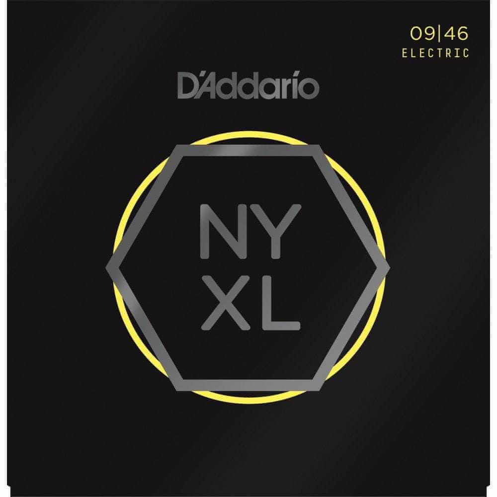 D'Addario NYXL 9-46 Electric Guitar Strings
