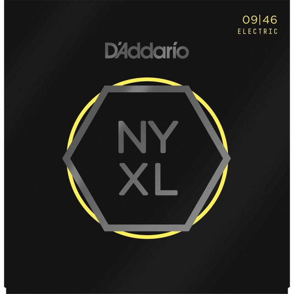 D'addario Strings D'Addario NYXL 9-46 Electric Guitar Strings