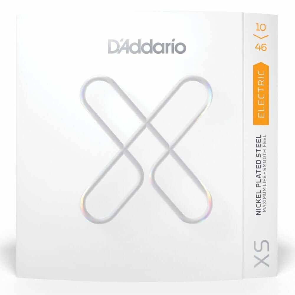 D'addario Strings D'Addario XS Coated Nickel Wound 10-46 Electric Guitar Strings, Regular