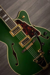 D'Angelico Archtop D'Angelico Deluxe 175 - Matte Emerald