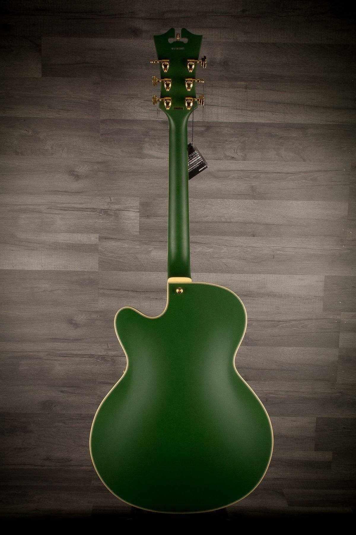 D'Angelico Deluxe 175 - Matte Emerald