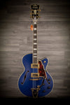 D'Angelico Archtop D'Angelico Deluxe 175 Matte Royal Blue