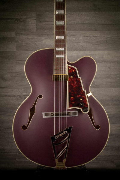 D'Angelico Deluxe EXL1 Matte Plum