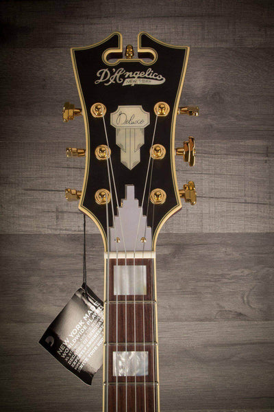 D'Angelico Deluxe EXL1 Matte Plum