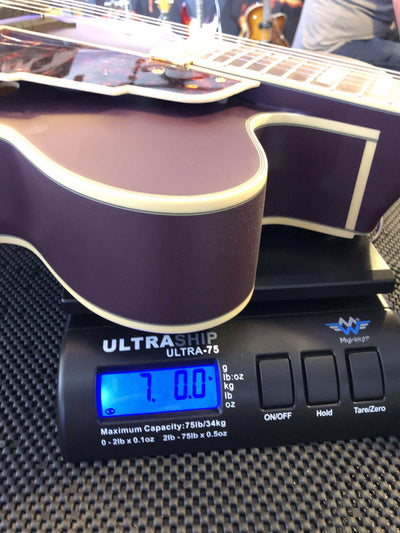 D'Angelico Deluxe EXL1 Matte Plum