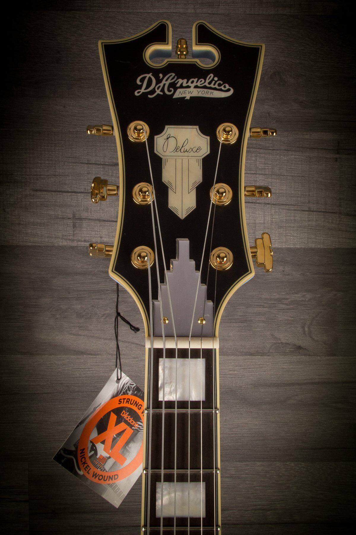 D'Angelico Deluxe 175 - Matte Powder Blue