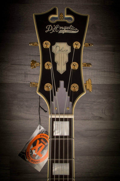 D'Angelico Deluxe 175 - Matte Powder Blue