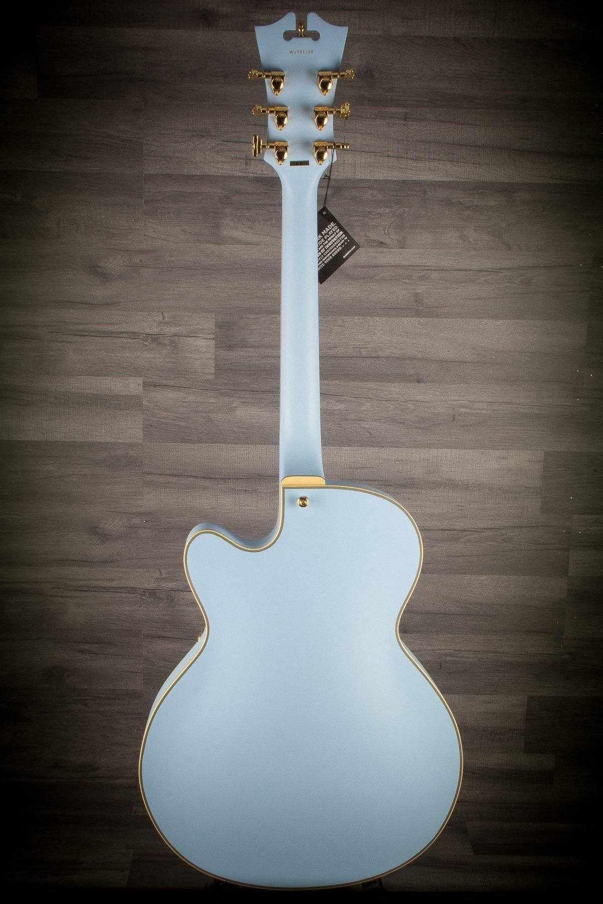 D'Angelico Deluxe 175 - Matte Powder Blue