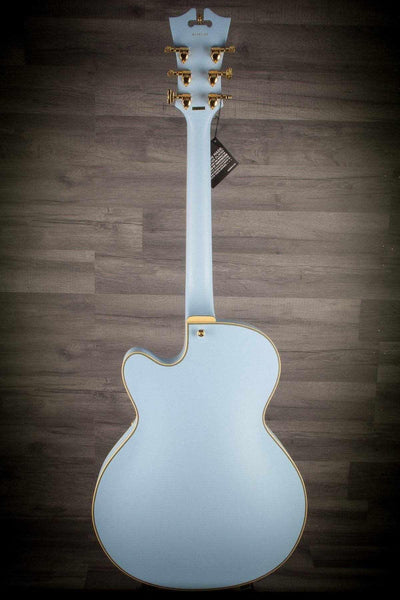 D'Angelico Deluxe 175 - Matte Powder Blue