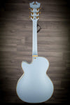 D'Angelico Electric Guitar D'Angelico Deluxe 175 - Matte Powder Blue