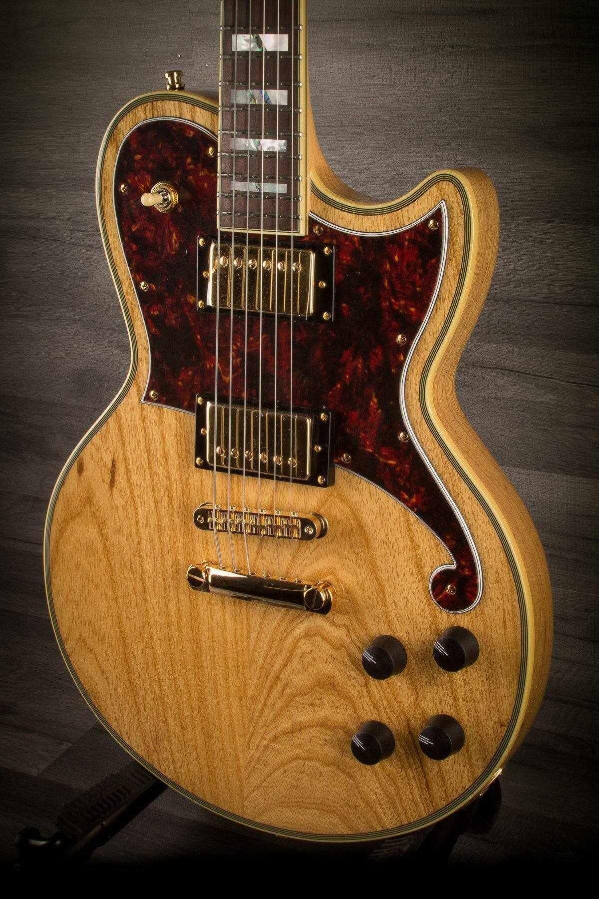 D'Angelico Deluxe Atlantic - Natural Swampash