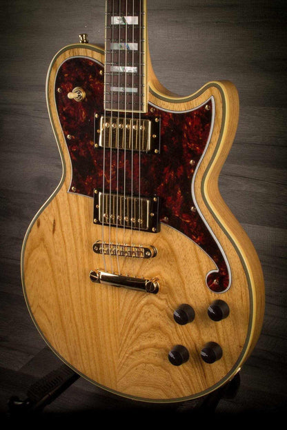 D'Angelico Deluxe Atlantic - Natural Swampash