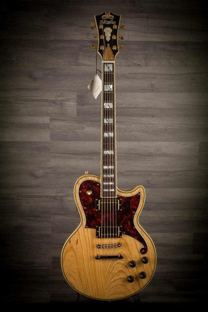 D'Angelico Deluxe Atlantic - Natural Swampash