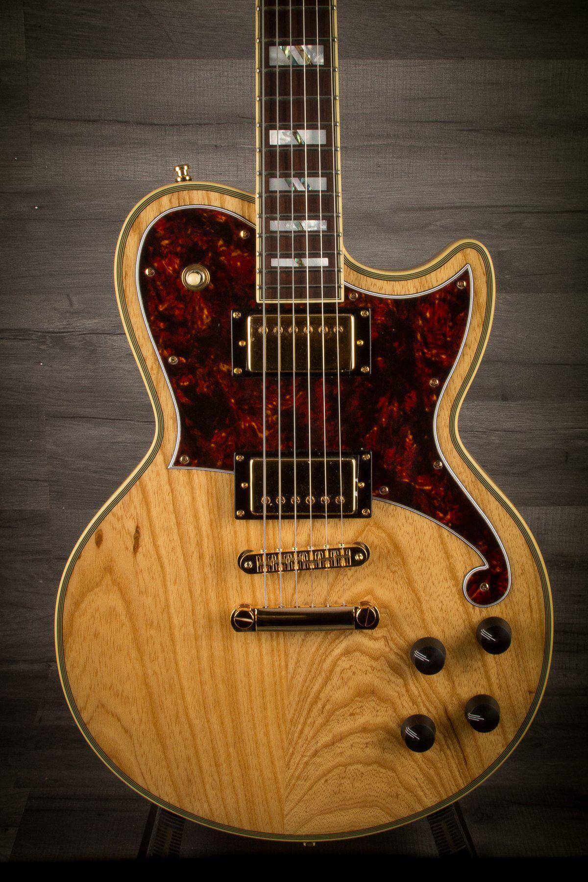 D'Angelico Deluxe Atlantic - Natural Swampash
