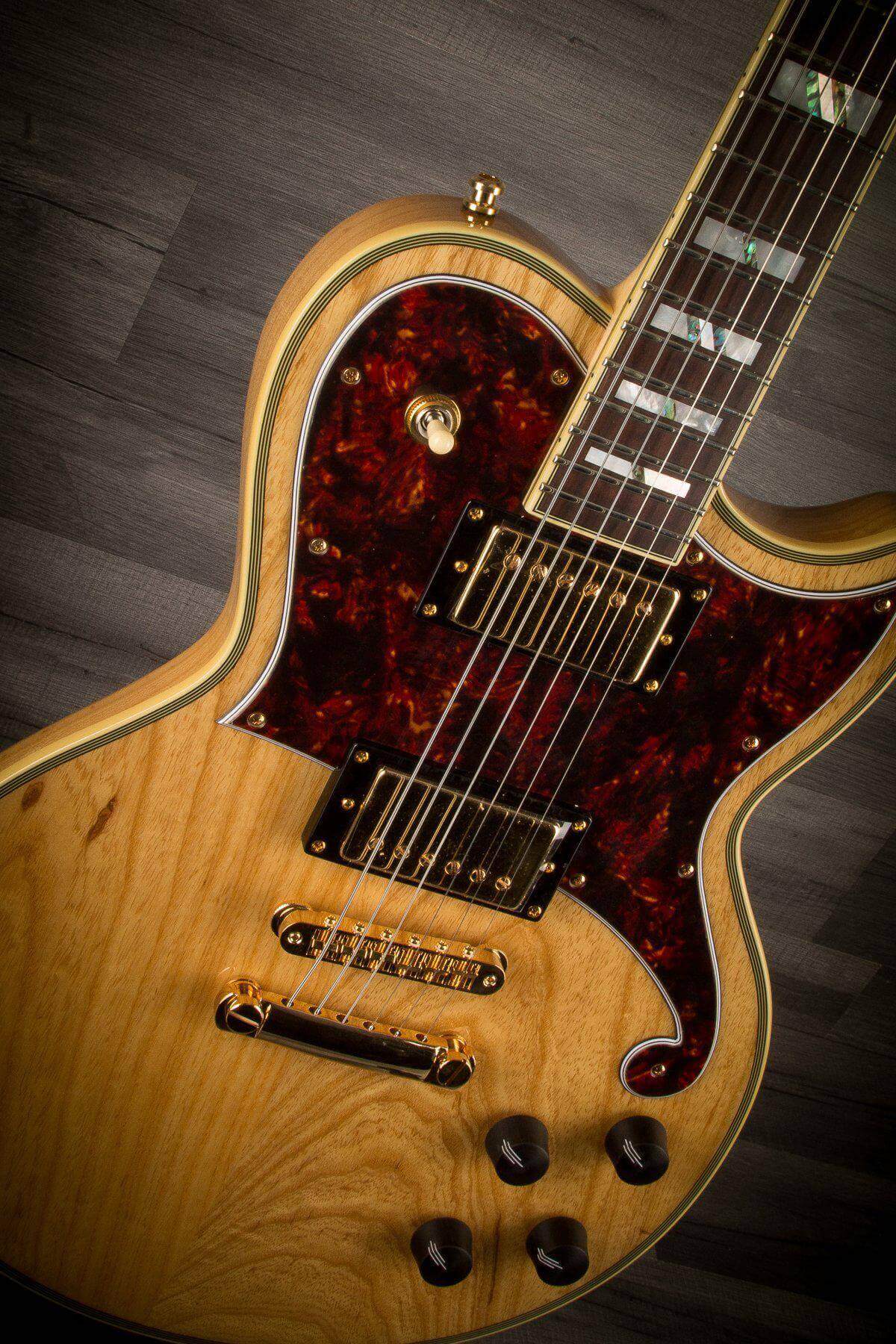 D'Angelico Deluxe Atlantic - Natural Swampash