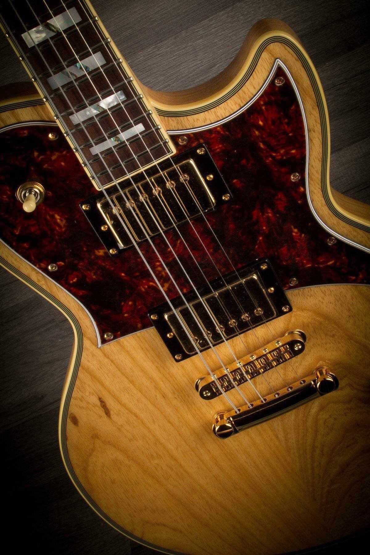 D'Angelico Deluxe Atlantic - Natural Swampash