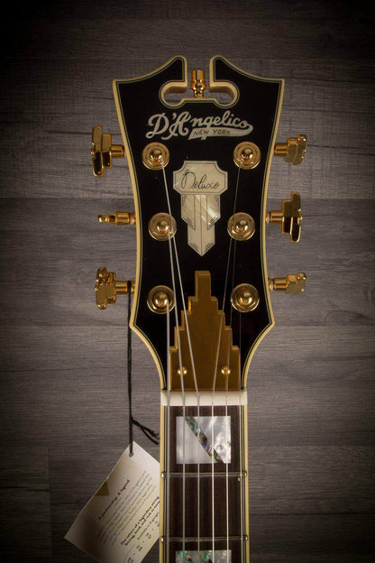 D'Angelico Deluxe Atlantic - Natural Swampash