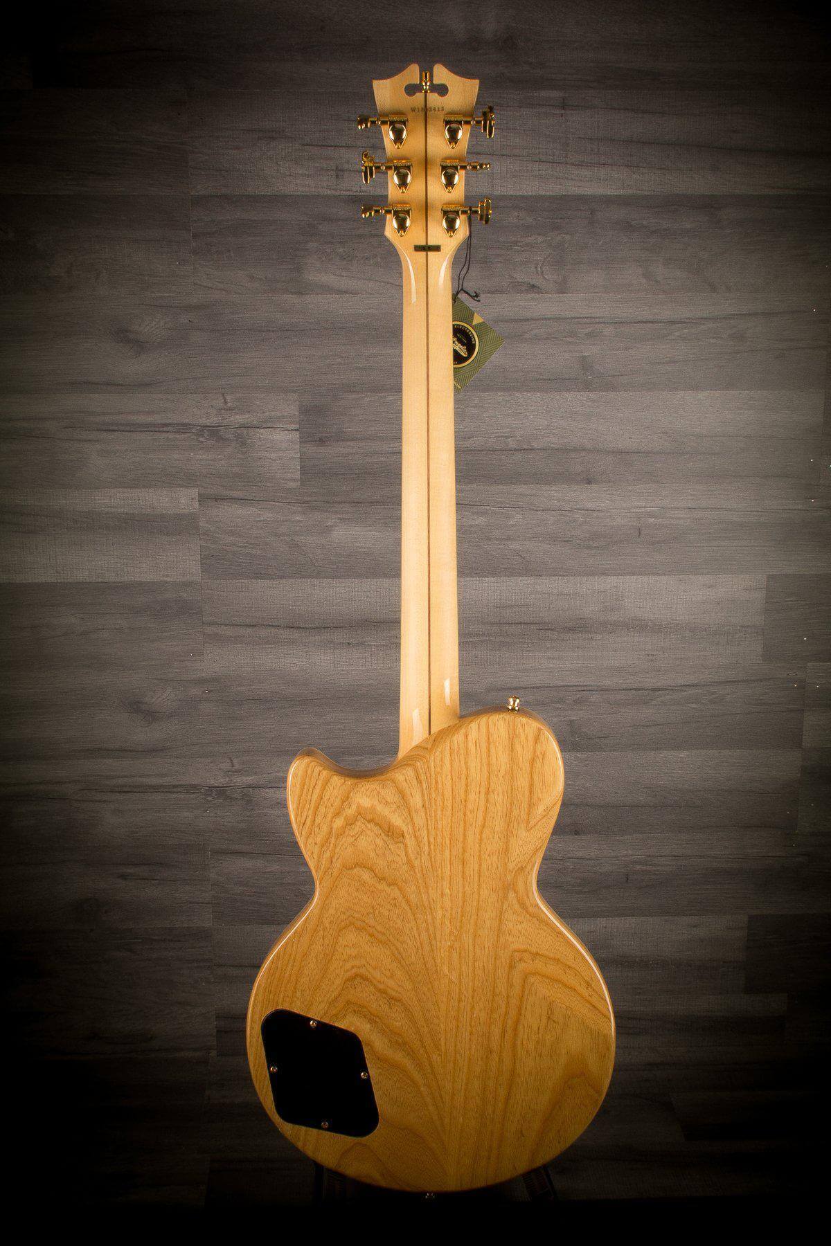 D'Angelico Deluxe Atlantic - Natural Swampash