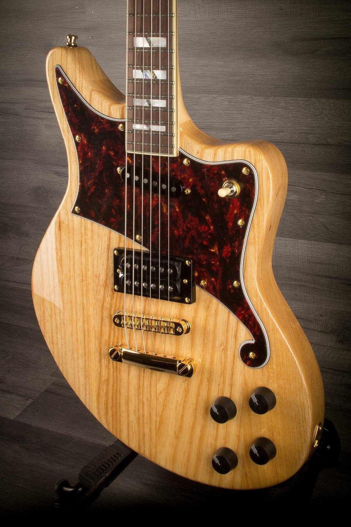 D'Angelico Deluxe Bedford - Natural Swampash
