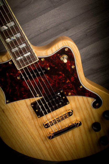 D'Angelico Deluxe Bedford - Natural Swampash