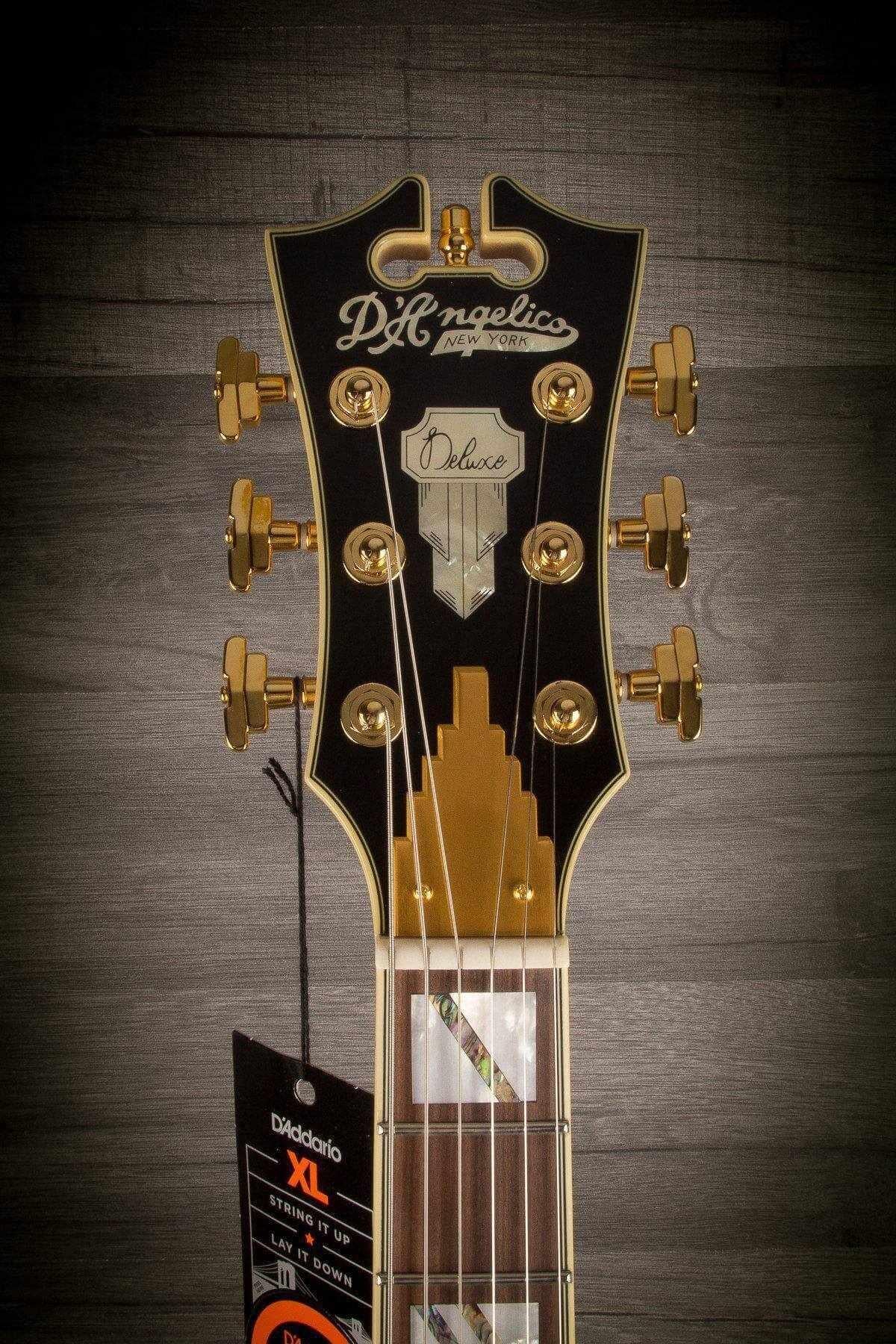 D'Angelico Deluxe Bedford - Natural Swampash