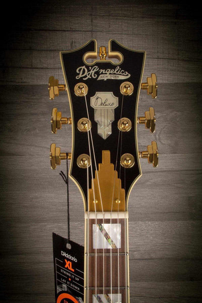D'Angelico Deluxe Bedford - Natural Swampash