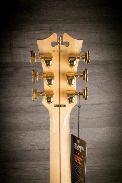 D'Angelico Deluxe Bedford - Natural Swampash