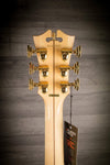 D'Angelico Electric Guitar D'Angelico Deluxe Bedford - Natural Swampash