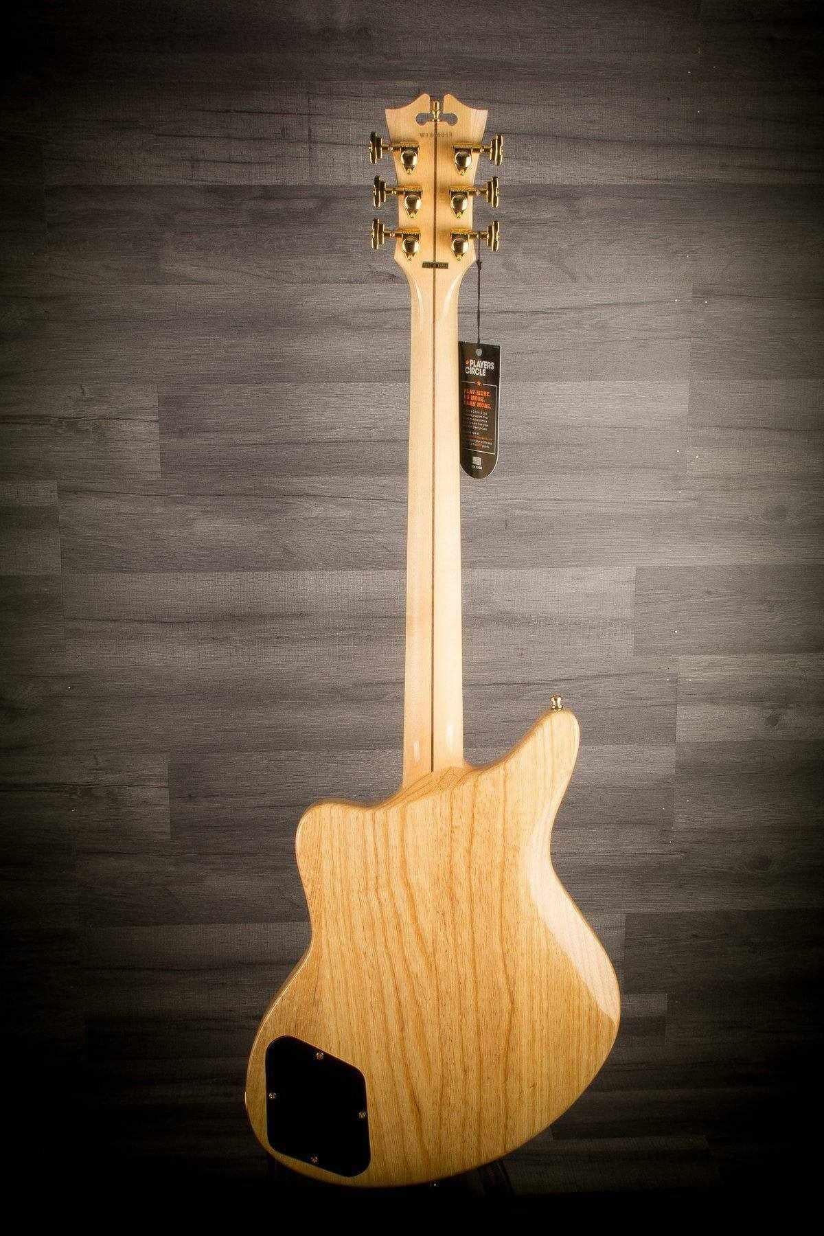 D'Angelico Deluxe Bedford - Natural Swampash