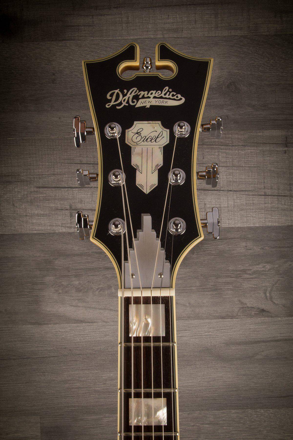 D'Angelico Electric Guitar D'Angelico Excel 175 - Natural