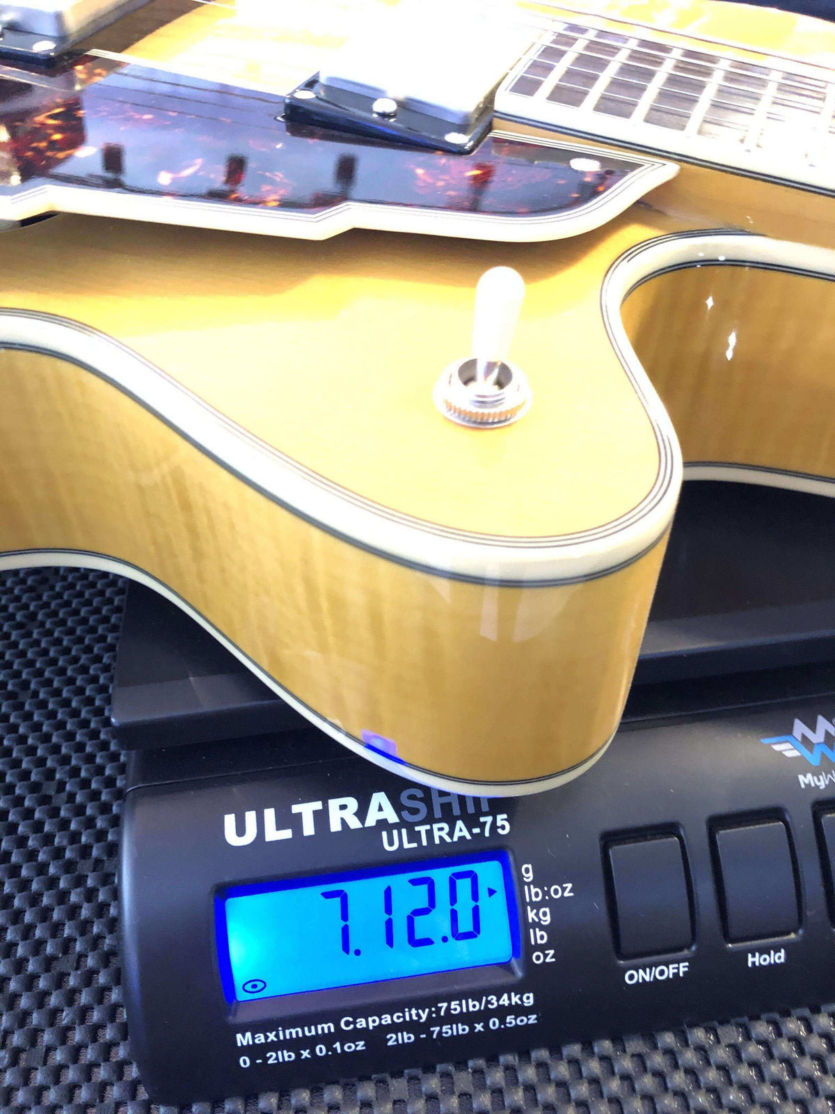 D'Angelico Excel 175 - Natural