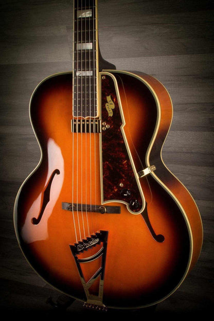 D'Angelico Excel Style B - Vintage Sunburst