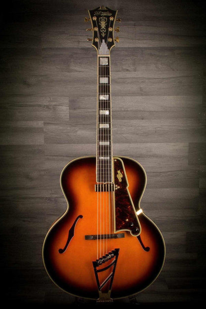 D'Angelico Excel Style B - Vintage Sunburst
