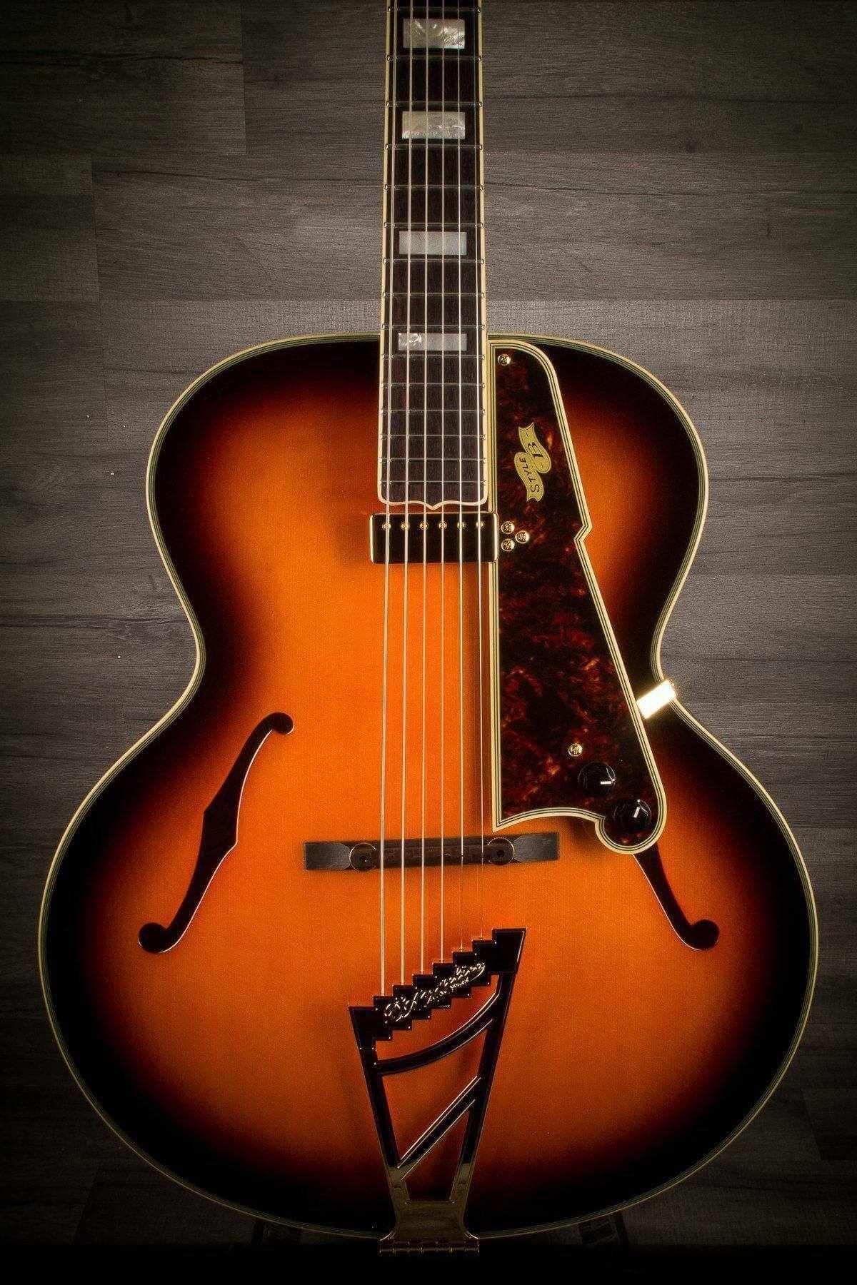 D'Angelico Excel Style B - Vintage Sunburst